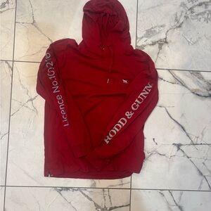 Rodd & Gunn Men's Bold Red Hoodie